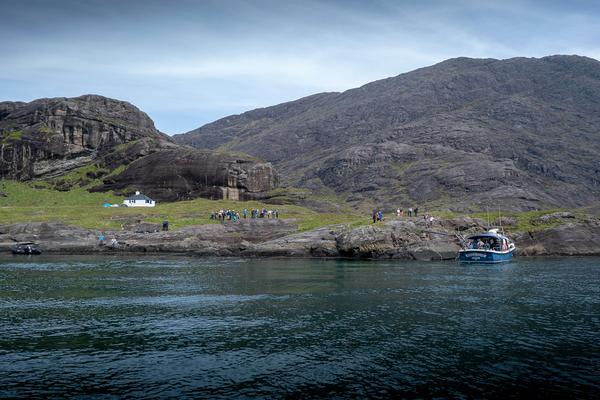 Boat Trip Excursion, Isle of Skye