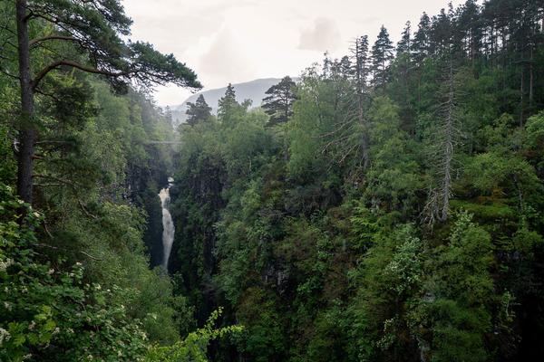 Corrieshalloch Waterfall, Wester Ross